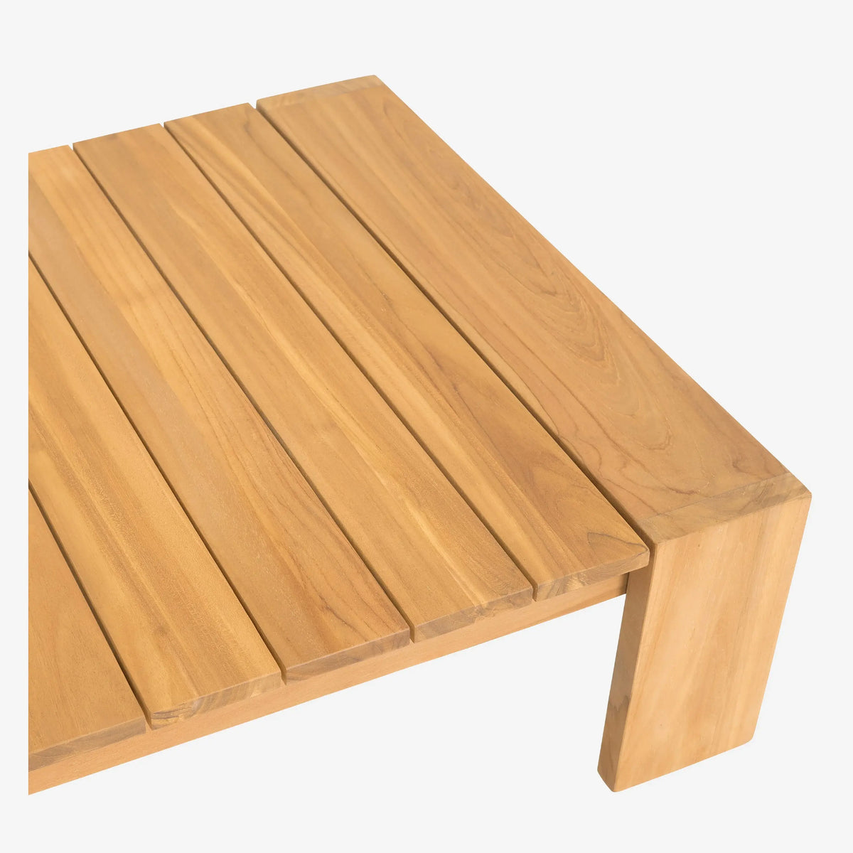 CALVIA - Teak Rectangular Outdoor Dining Table