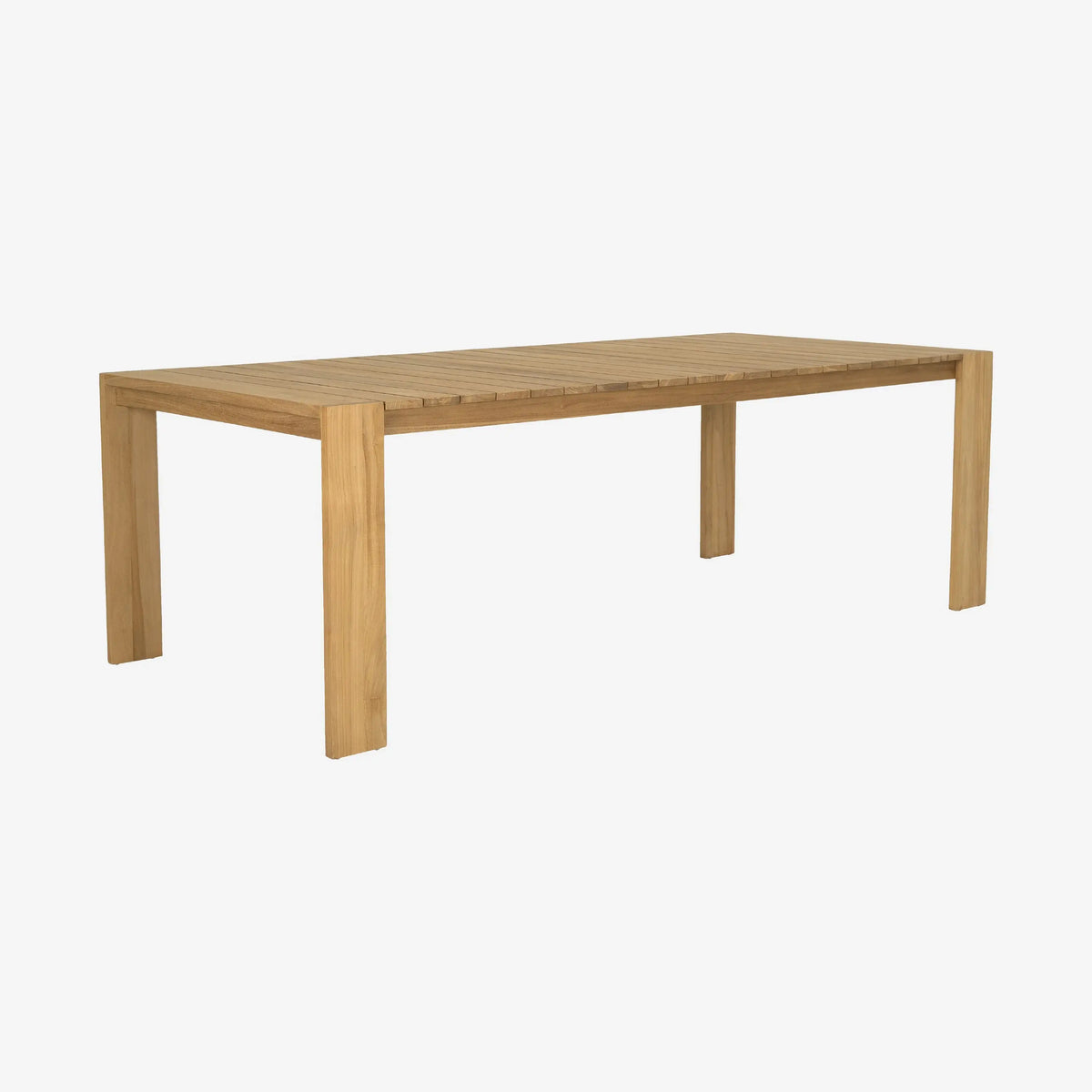 CALVIA - Teak Rectangular Outdoor Dining Table