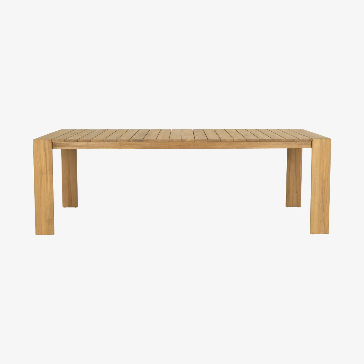 CALVIA - Teak Rectangular Outdoor Dining Table