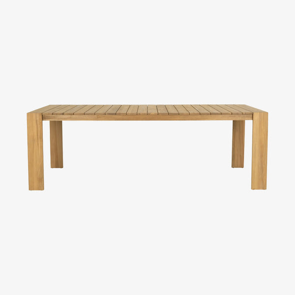 CALVIA - Teak Rectangular Outdoor Dining Table