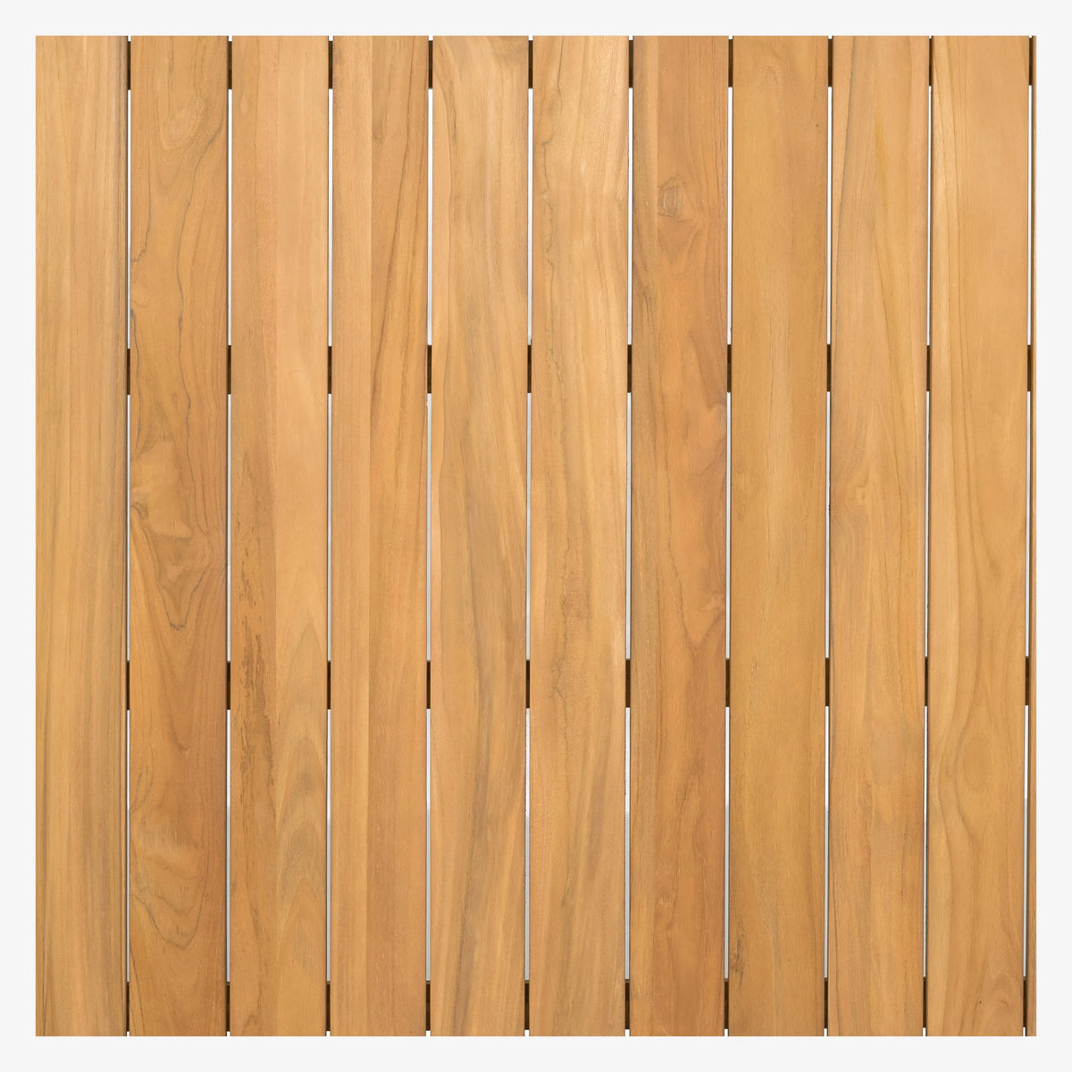 CALVIA - Teak Square Outdoor Dining Table