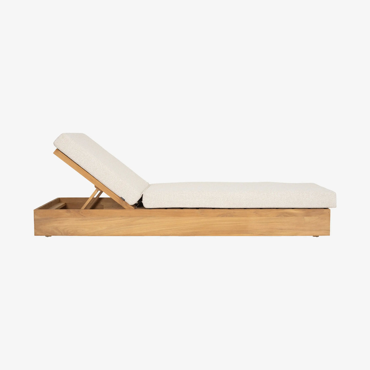 CALVIA - Teak Sun Lounger