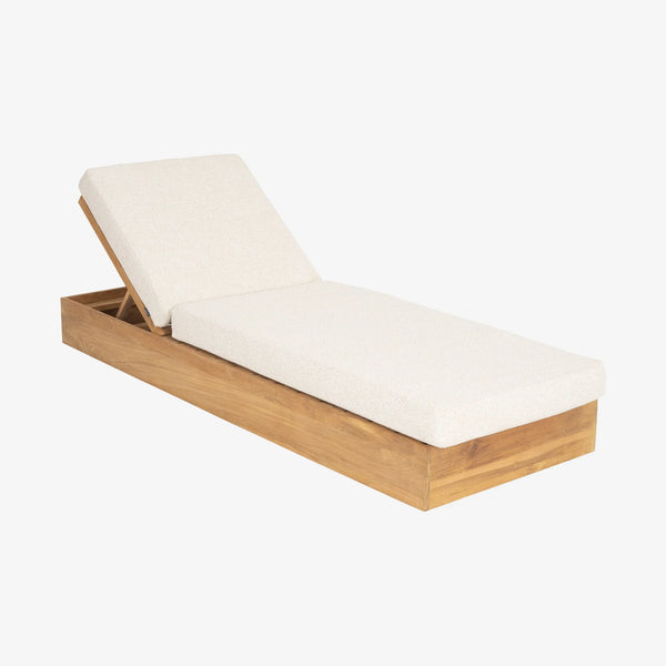 CALVIA - Teak Sun Lounger