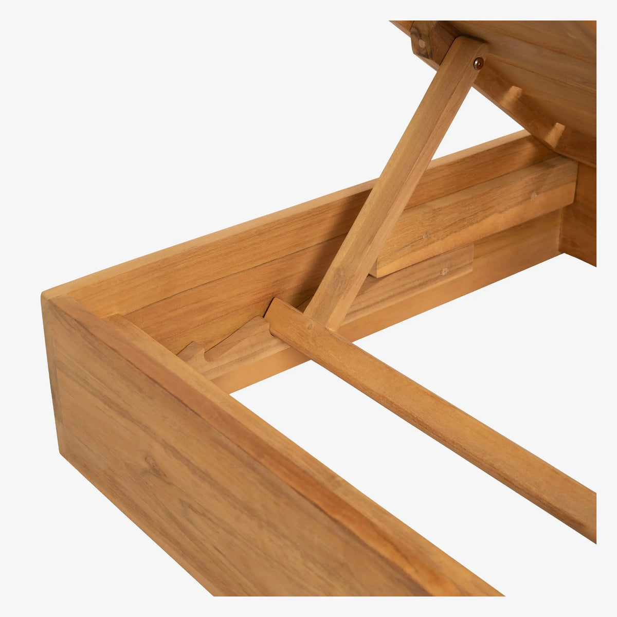 CALVIA - Teak Sun Lounger
