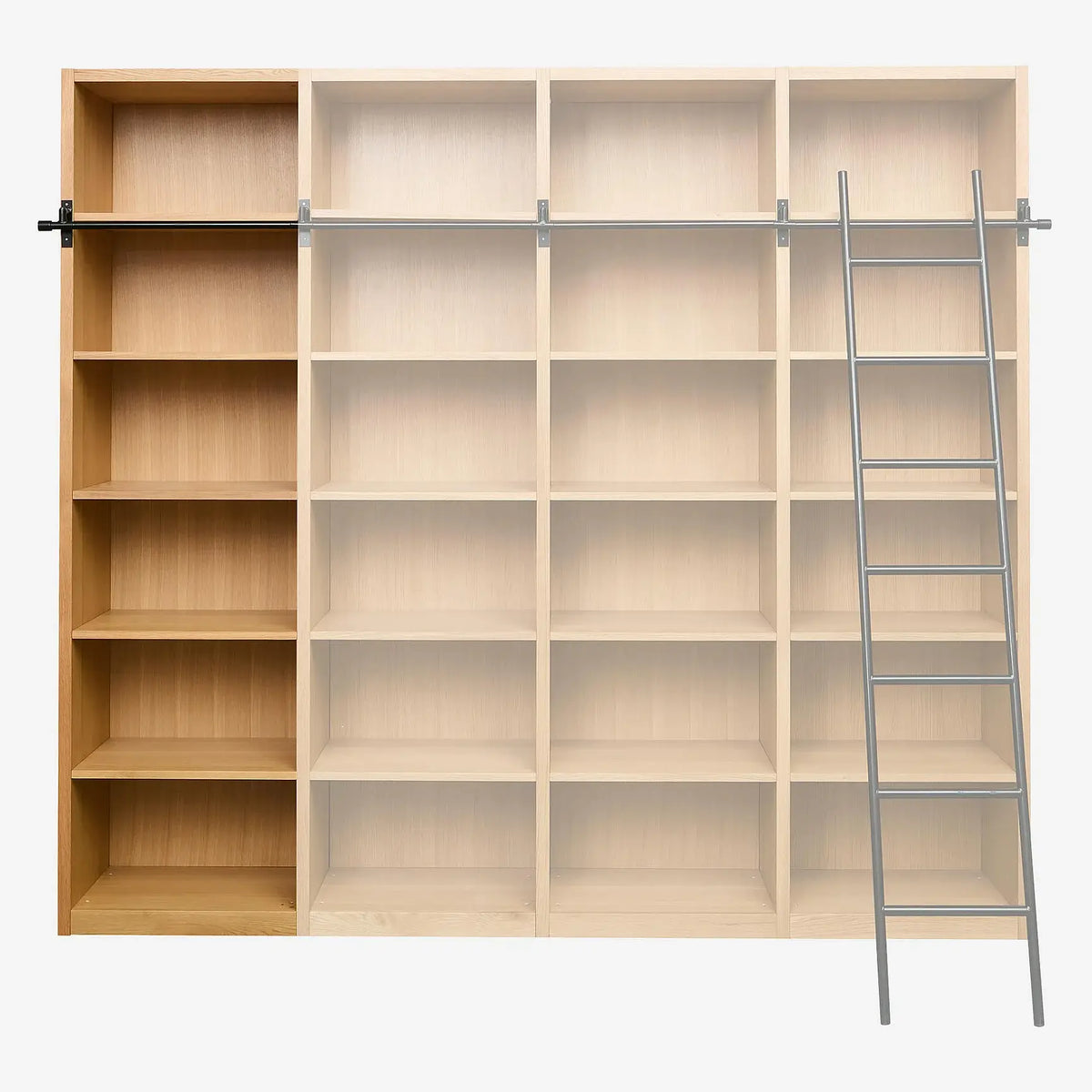 CAMUS - Oak Bookcase Extension