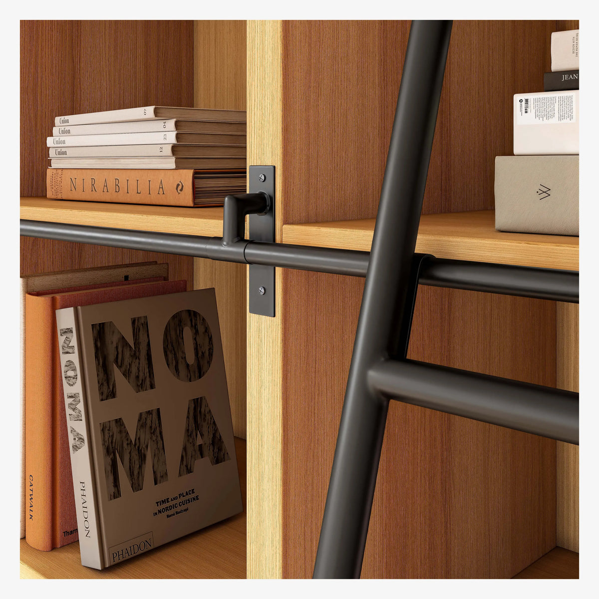 CAMUS - Oak Bookcase Extension