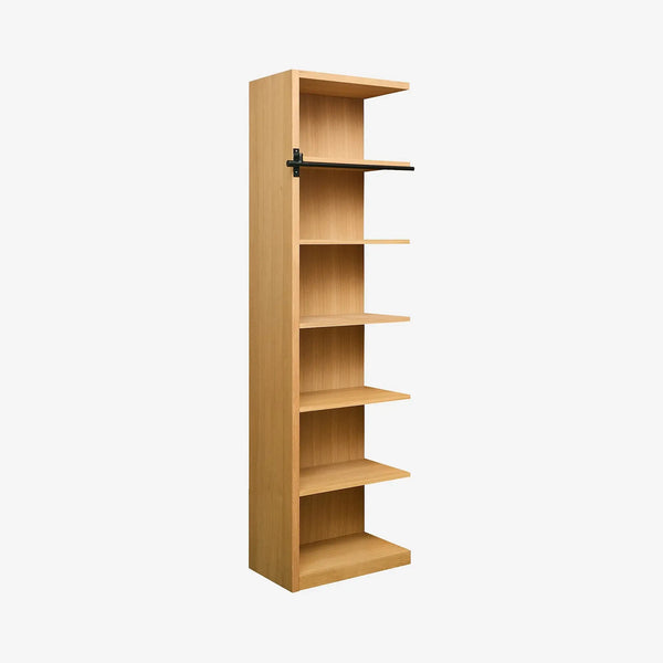 CAMUS - Oak Bookcase Extension