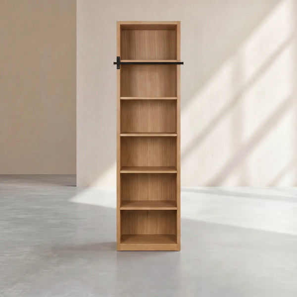 CAMUS - Oak Bookcase Extension