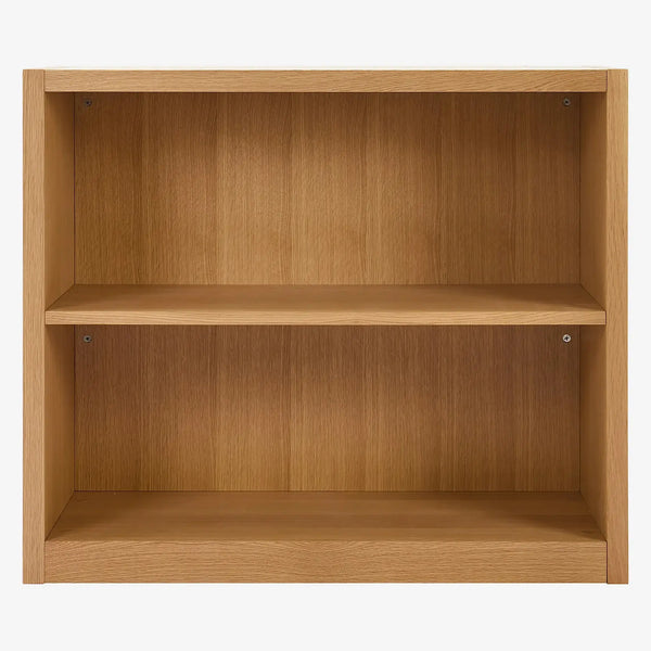 CAMUS - Oak Low Bookcase
