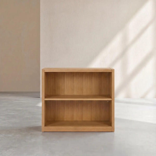 CAMUS - Oak Low Bookcase