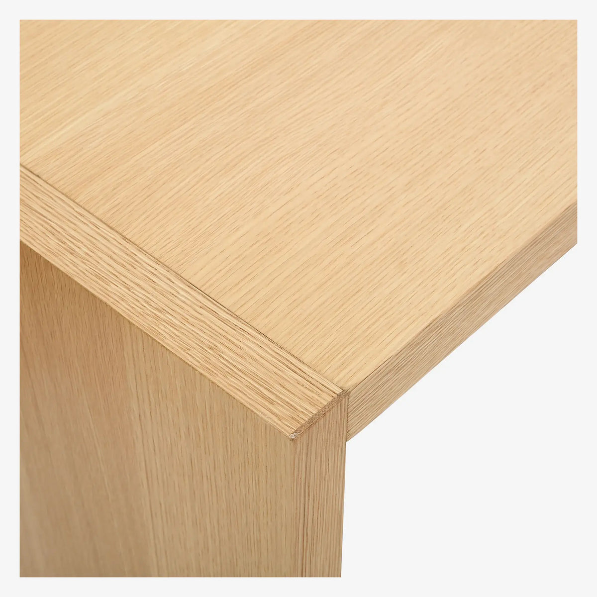 CAMUS - Oak Low Bookcase