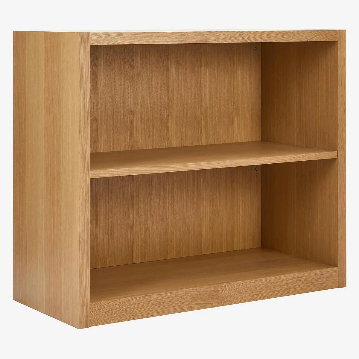 CAMUS - Oak Low Bookcase