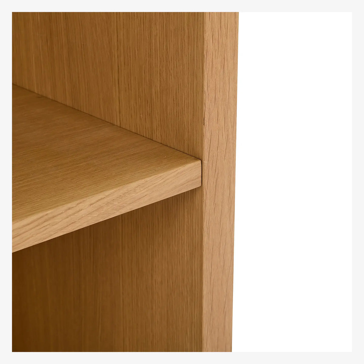 CAMUS - Oak Low Bookcase