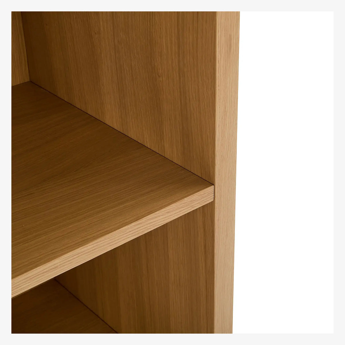 CAMUS - Oak Small Bookcase