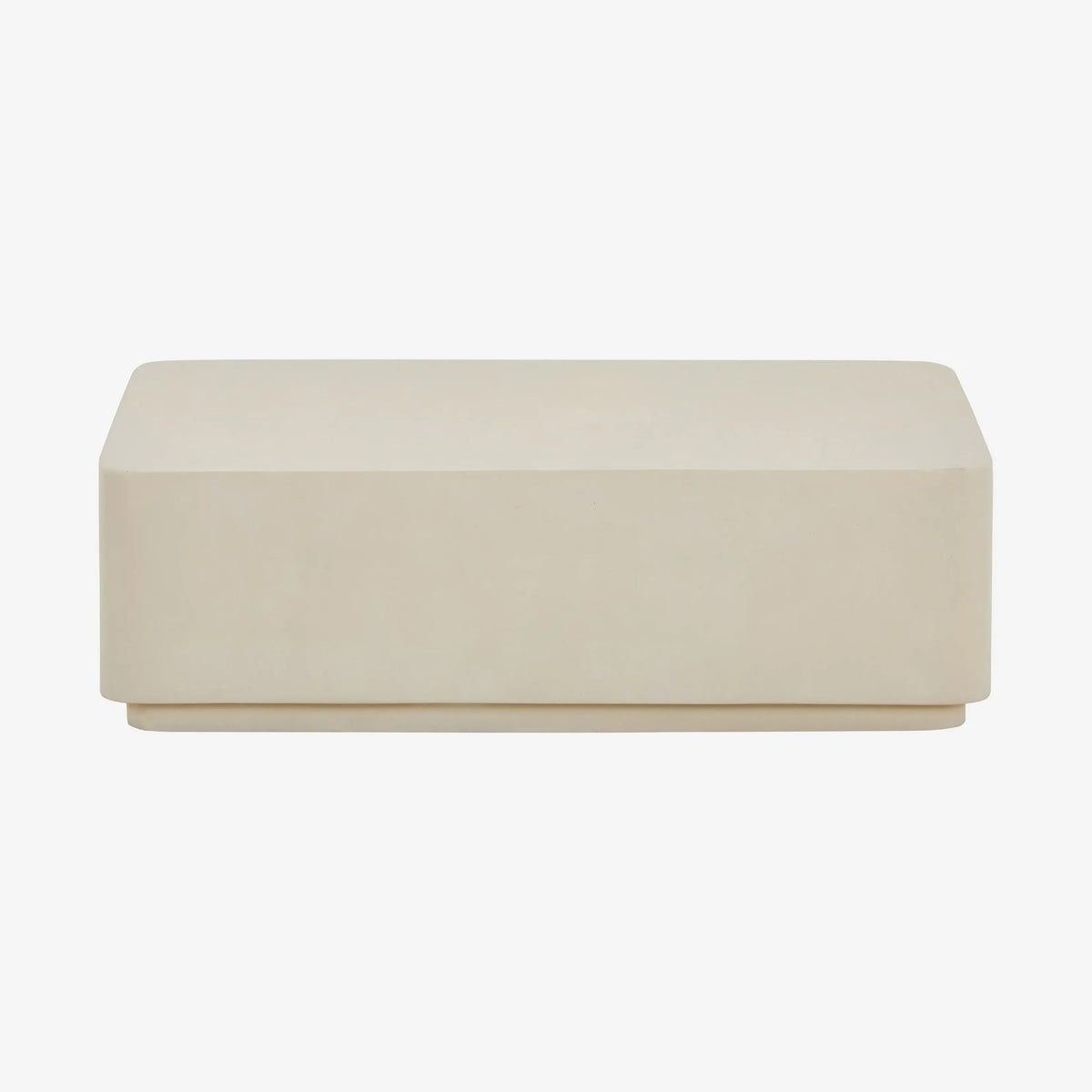 CARIATI - Fibre Cement Outdoor Coffee Table