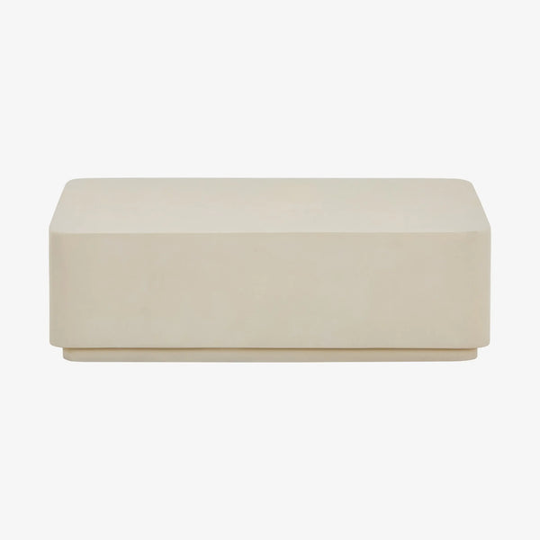 CARIATI - Fibre Cement Outdoor Coffee Table