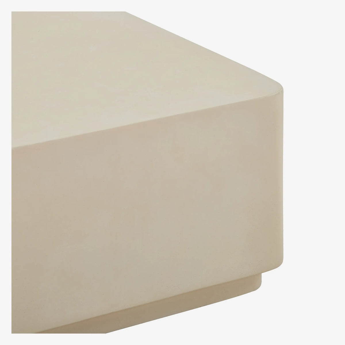 CARIATI - Fibre Cement Outdoor Coffee Table