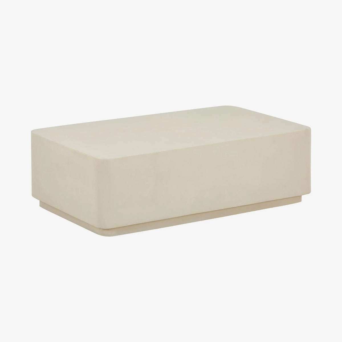 CARIATI - Fibre Cement Outdoor Coffee Table