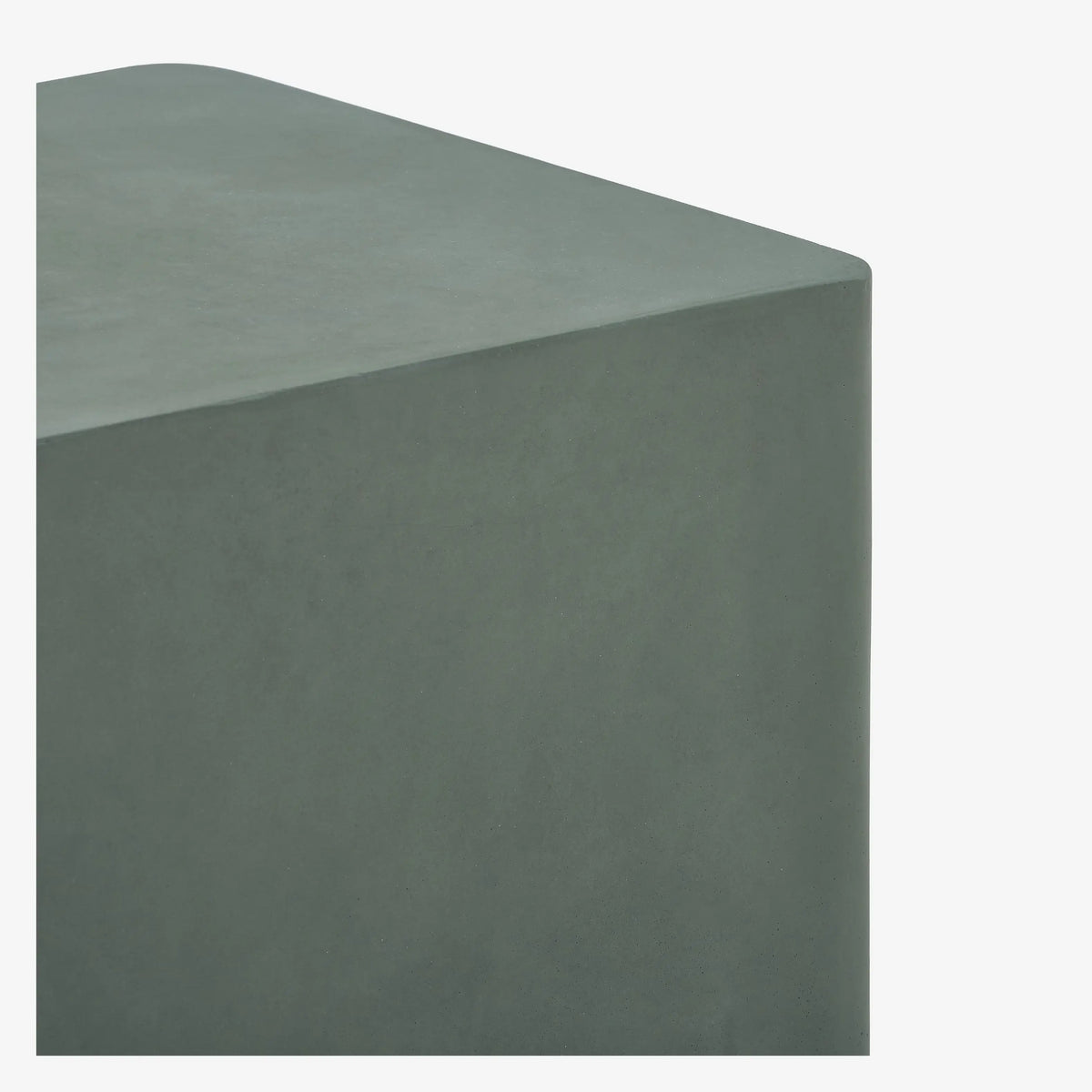 CARIATI - Fibre Cement Outdoor Side Table