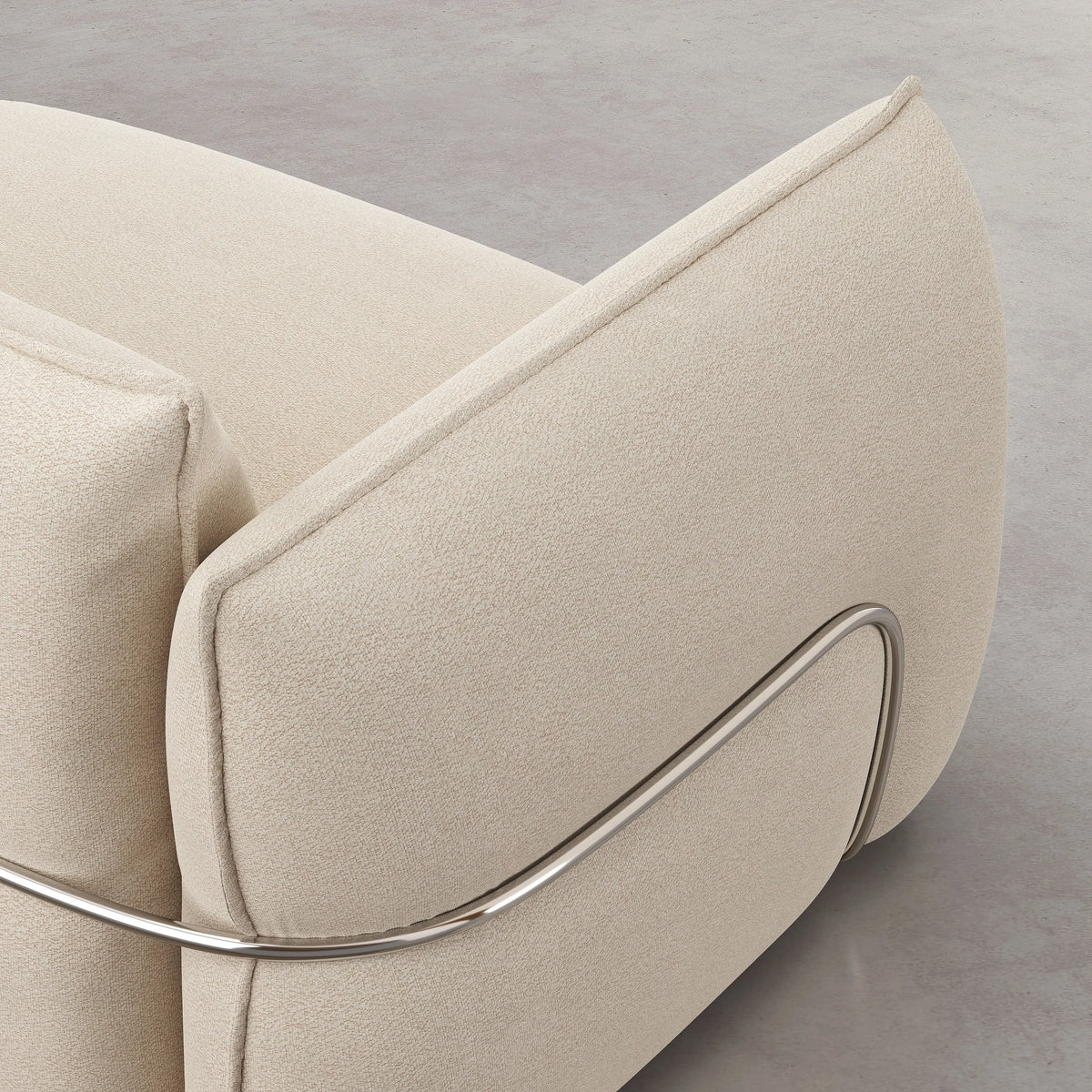 CELESTE - Fabric 3 Seater Sofa