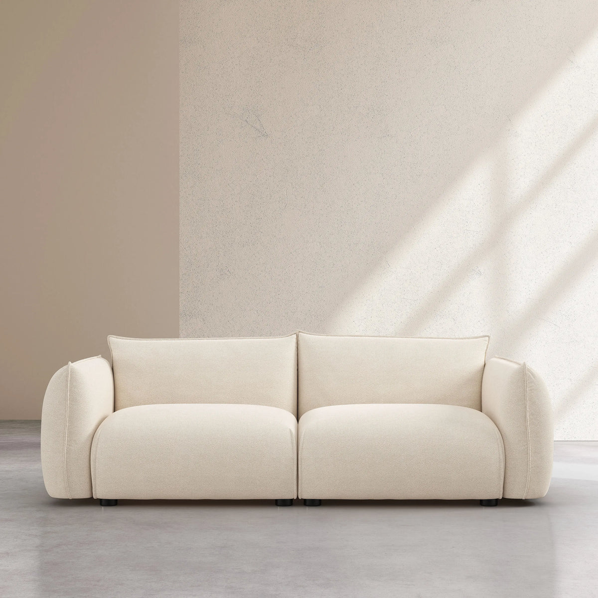 CELESTE - Fabric 3 Seater Sofa
