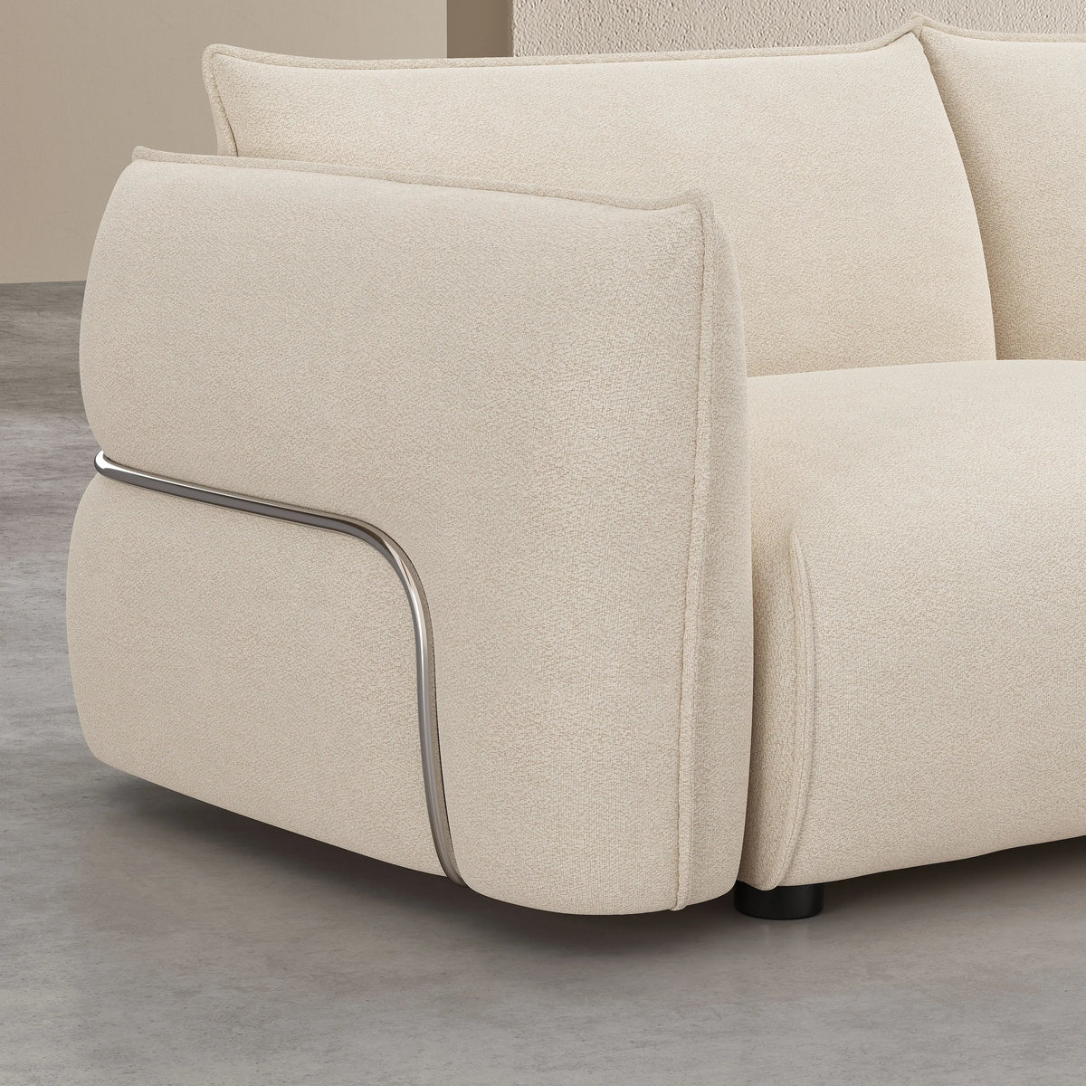 CELESTE - Fabric 3 Seater Sofa