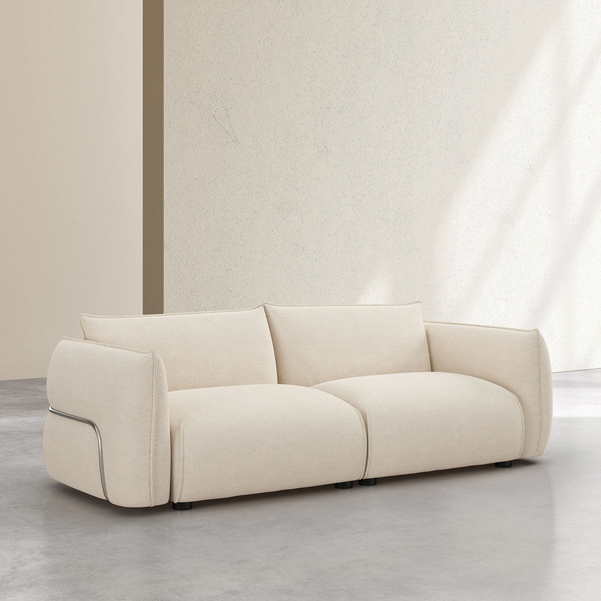 CELESTE - Fabric 3 Seater Sofa