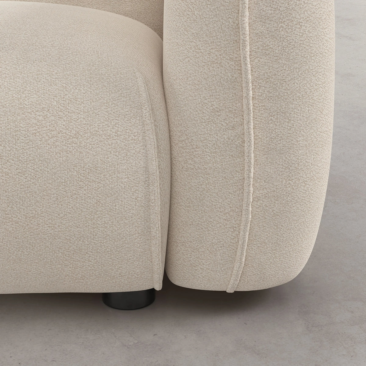 CELESTE - Fabric 3 Seater Sofa
