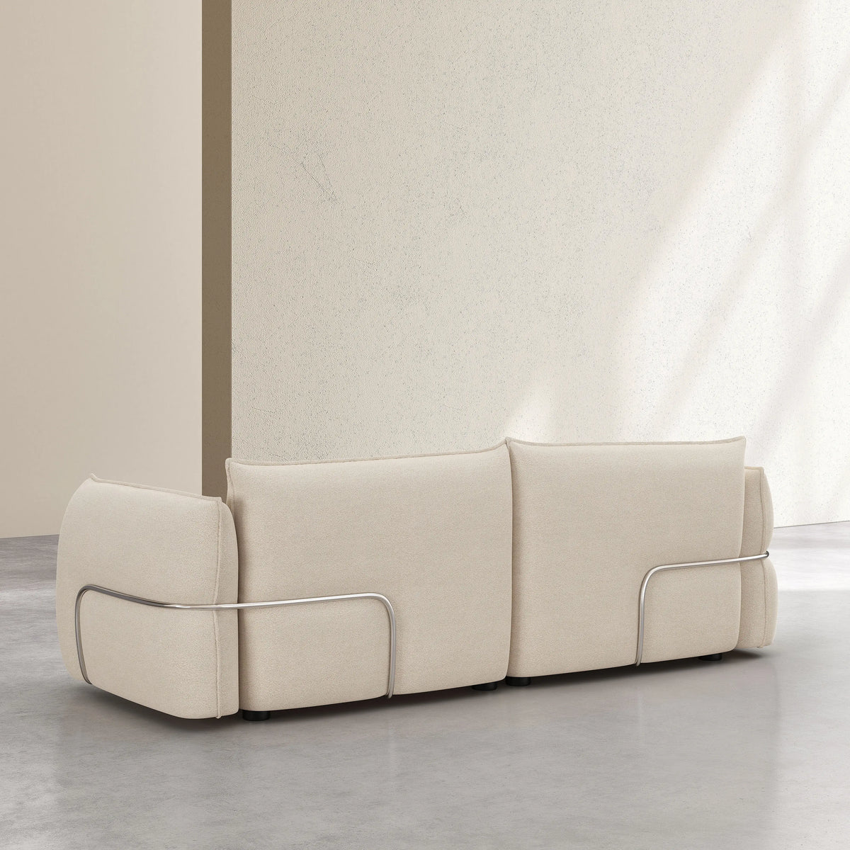 CELESTE - Fabric 3 Seater Sofa