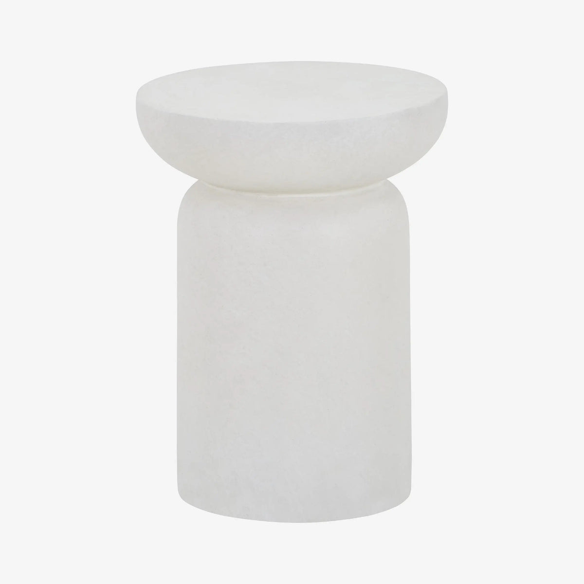 CIRELLA - Fibre Cement Outdoor Side Table - 35 cm