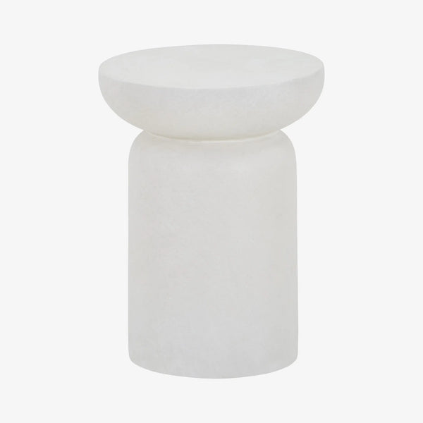 CIRELLA - Fibre Cement Outdoor Side Table - 35 cm