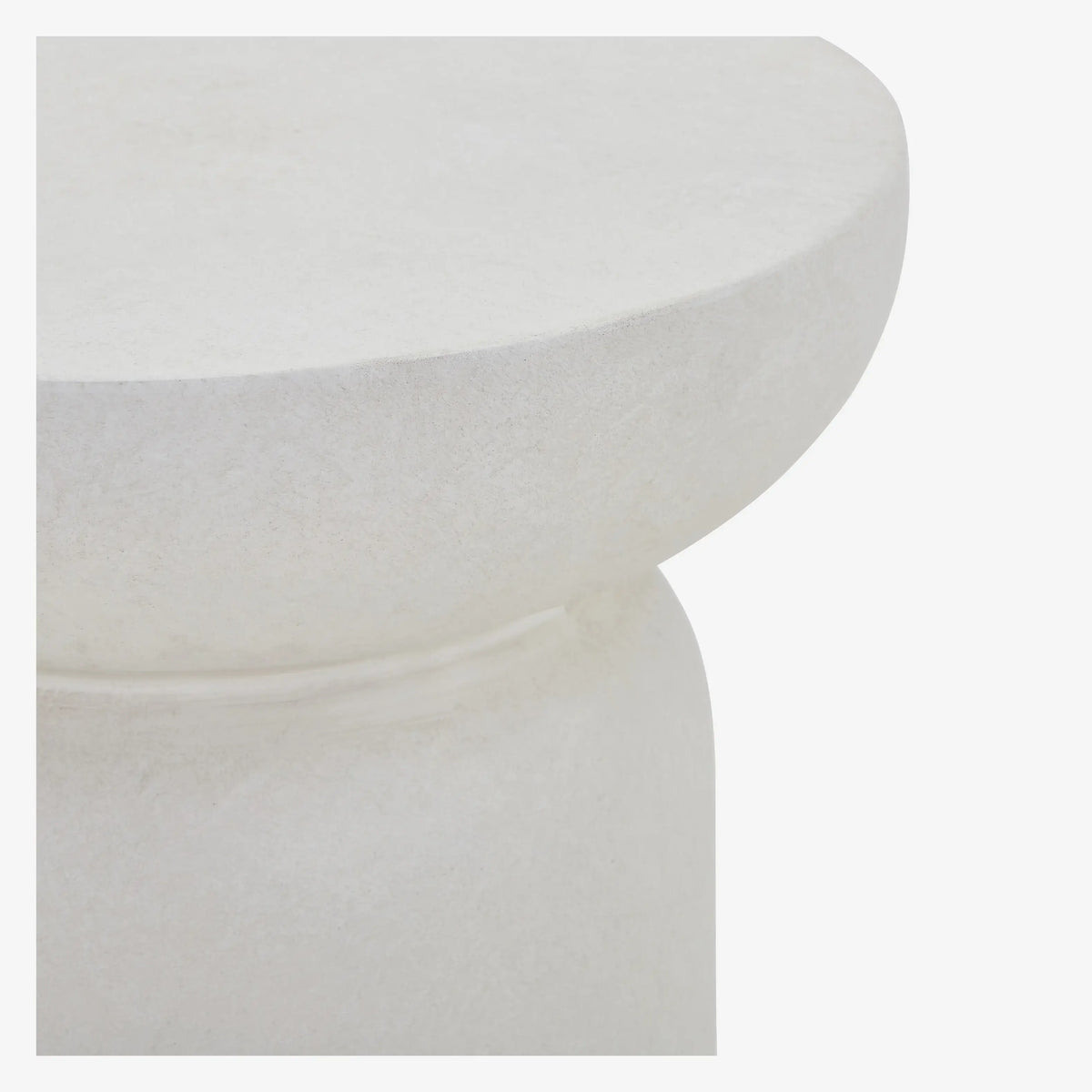 CIRELLA - Fibre Cement Outdoor Side Table - 35 cm