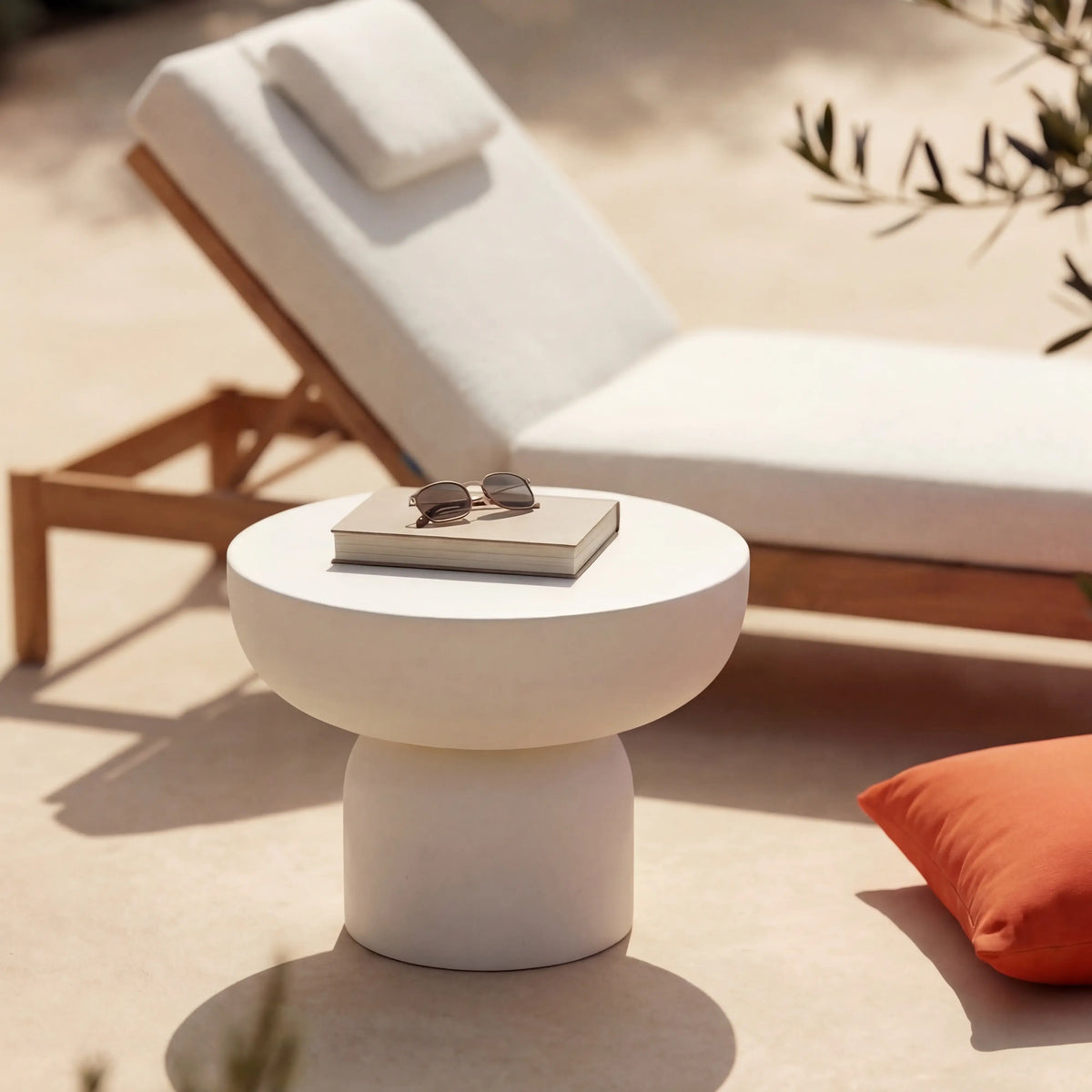CIRELLA - Outdoor Side Table - 48 cm