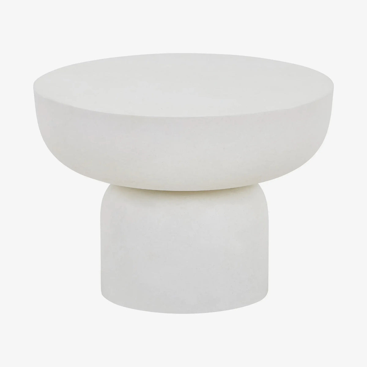 CIRELLA - Fibre Cement Outdoor Side Table - 48 cm