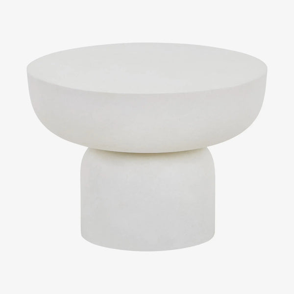 CIRELLA - Fibre Cement Outdoor Side Table - 48 cm