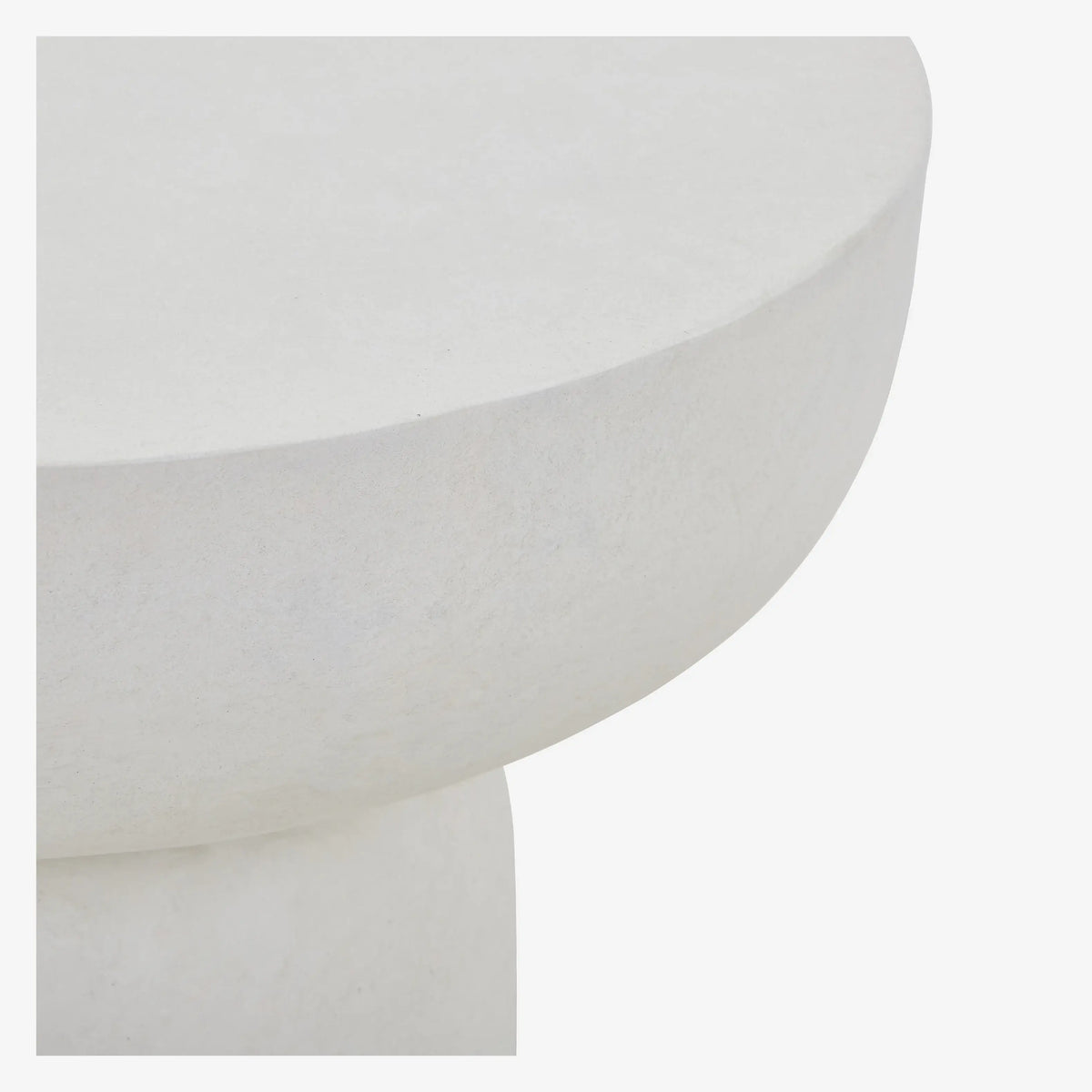 CIRELLA - Fibre Cement Outdoor Side Table - 48 cm