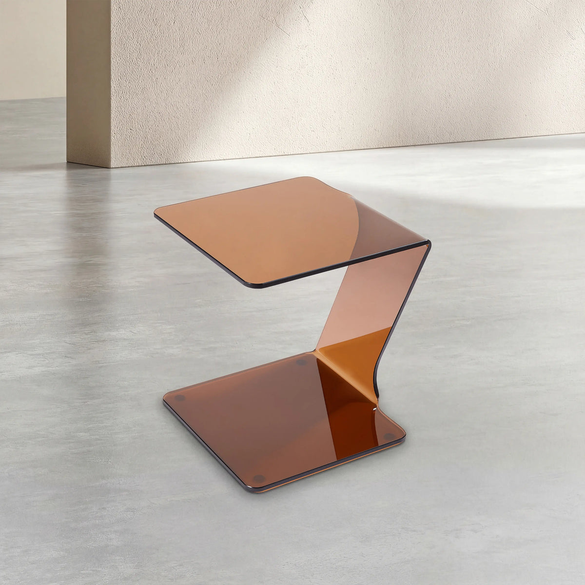 CORNUDA - Glass Side Table