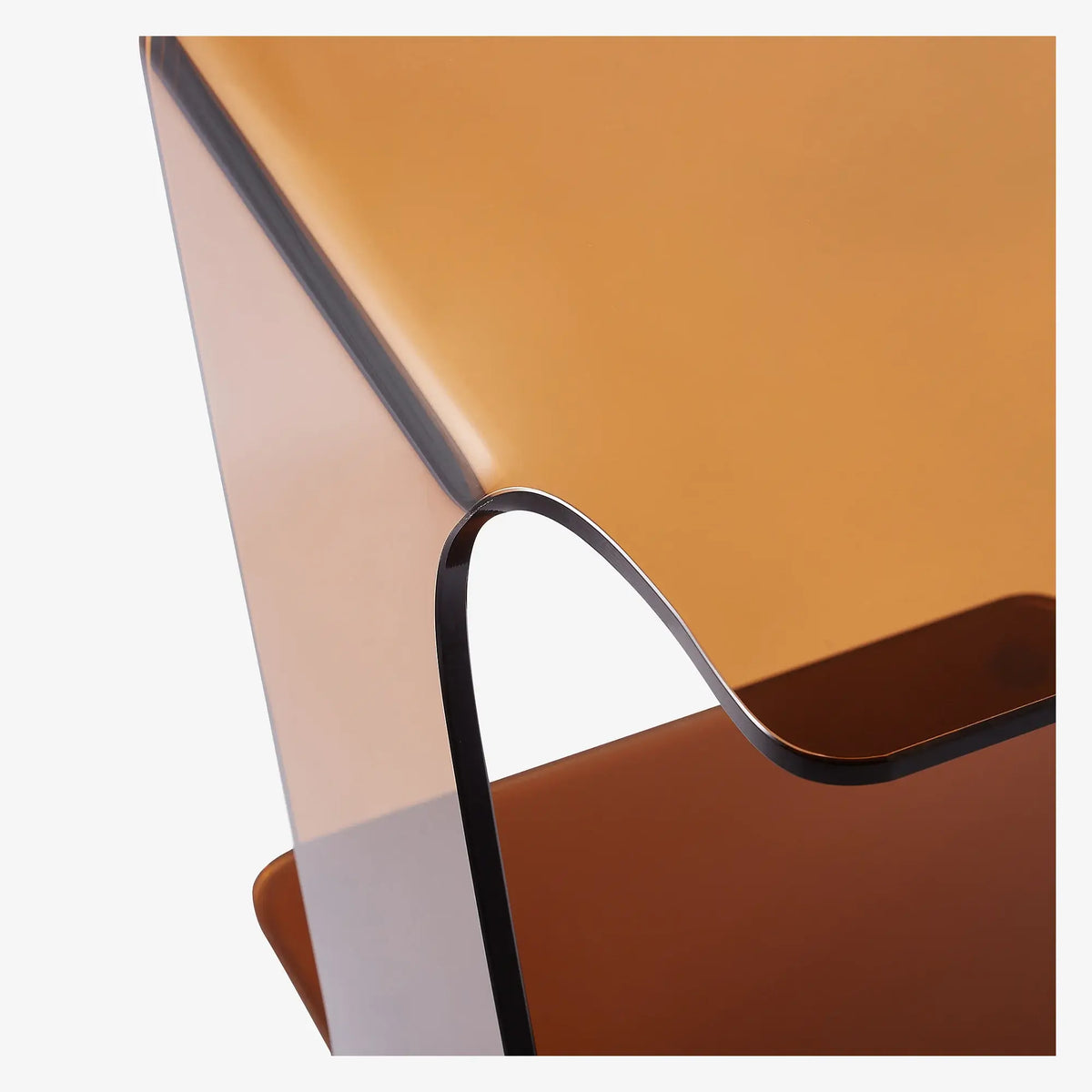 CORNUDA - Glass Side Table
