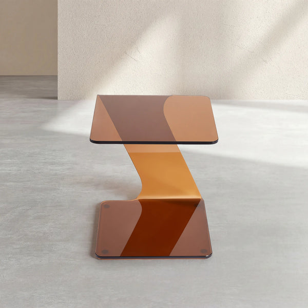 CORNUDA - Glass Side Table