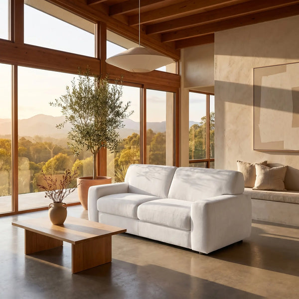CREMI - Fabric 3 Seater Sofa