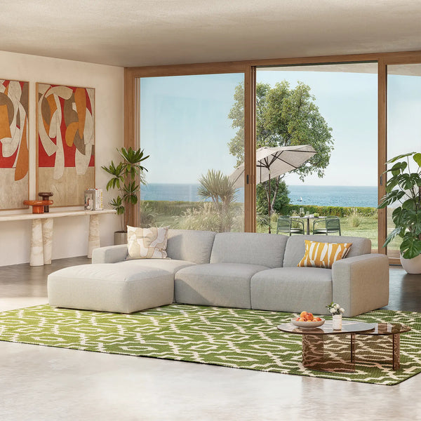 CREMI - Fabric Lounge Chair