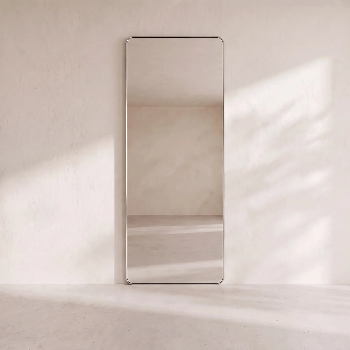 CROMIA - Stainless Steel Rectangular Mirror - 70 x 200 cm