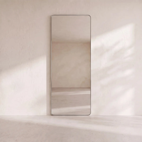 CROMIA - Stainless Steel Rectangular Mirror - 70 x 200 cm