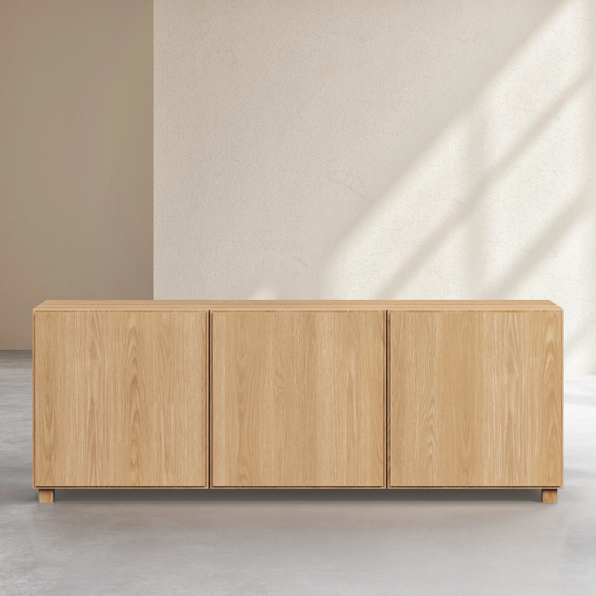 DRIO - Oak 3 Drawer Sideboard