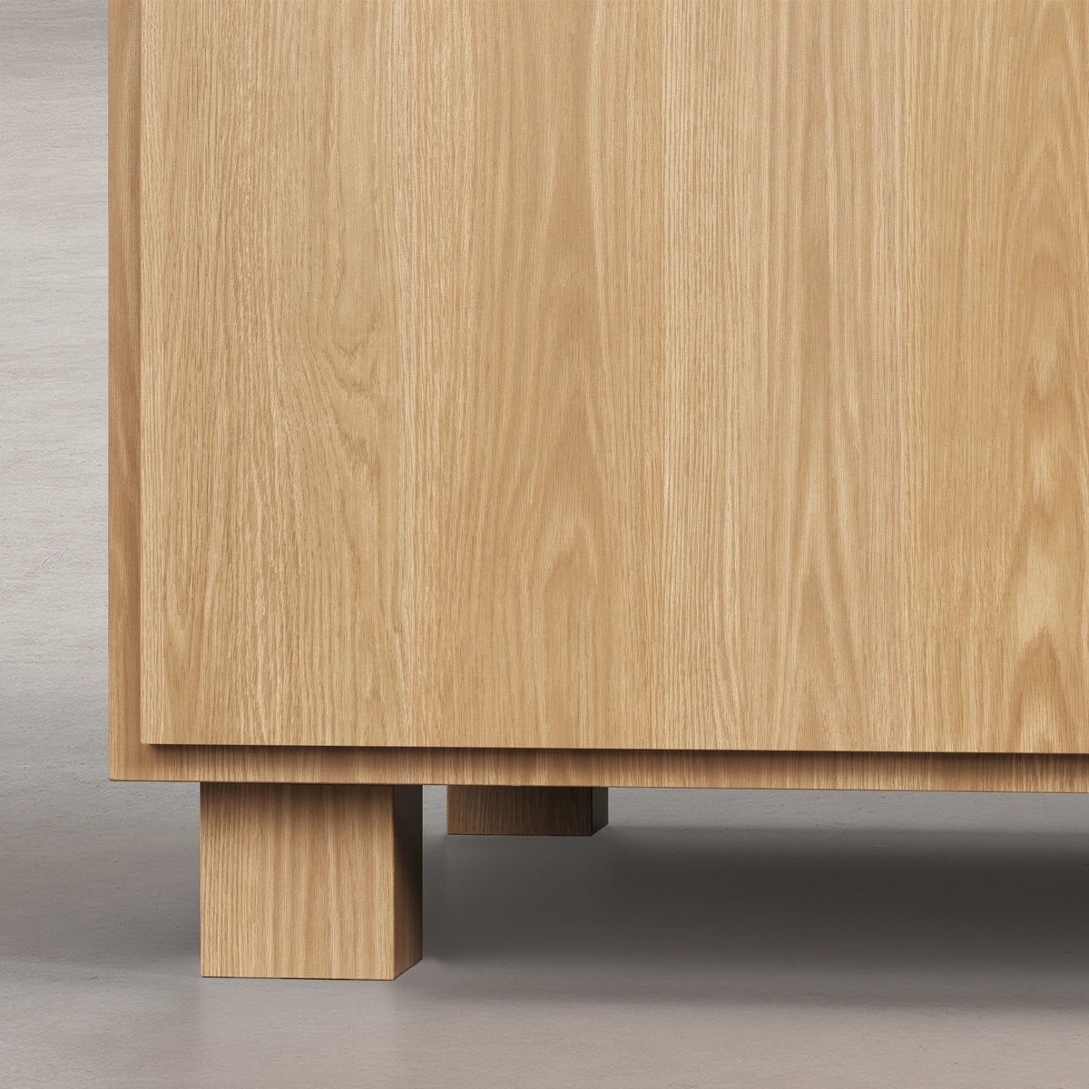 DRIO - Oak 3 Drawer Sideboard