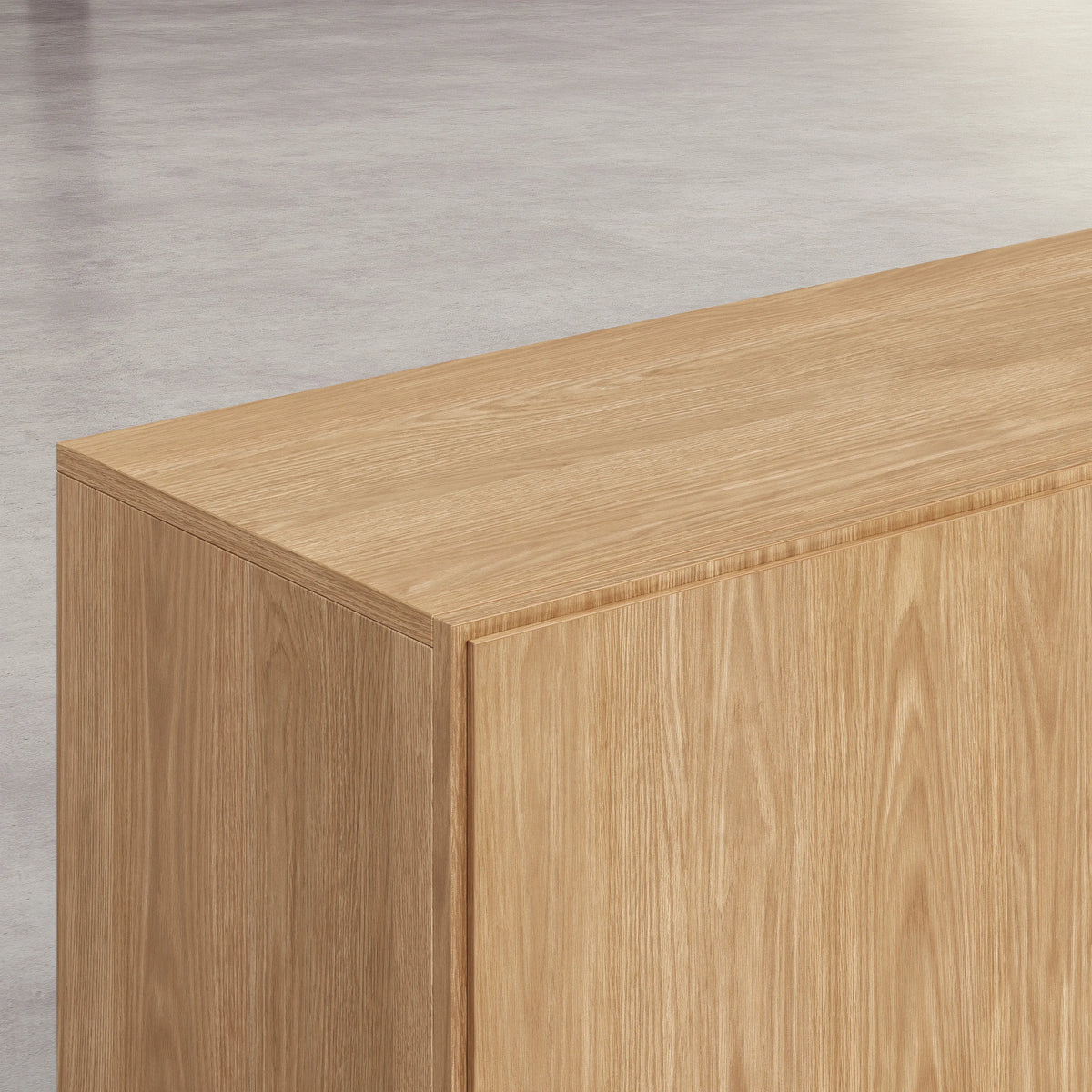 DRIO - Oak 3 Drawer Sideboard