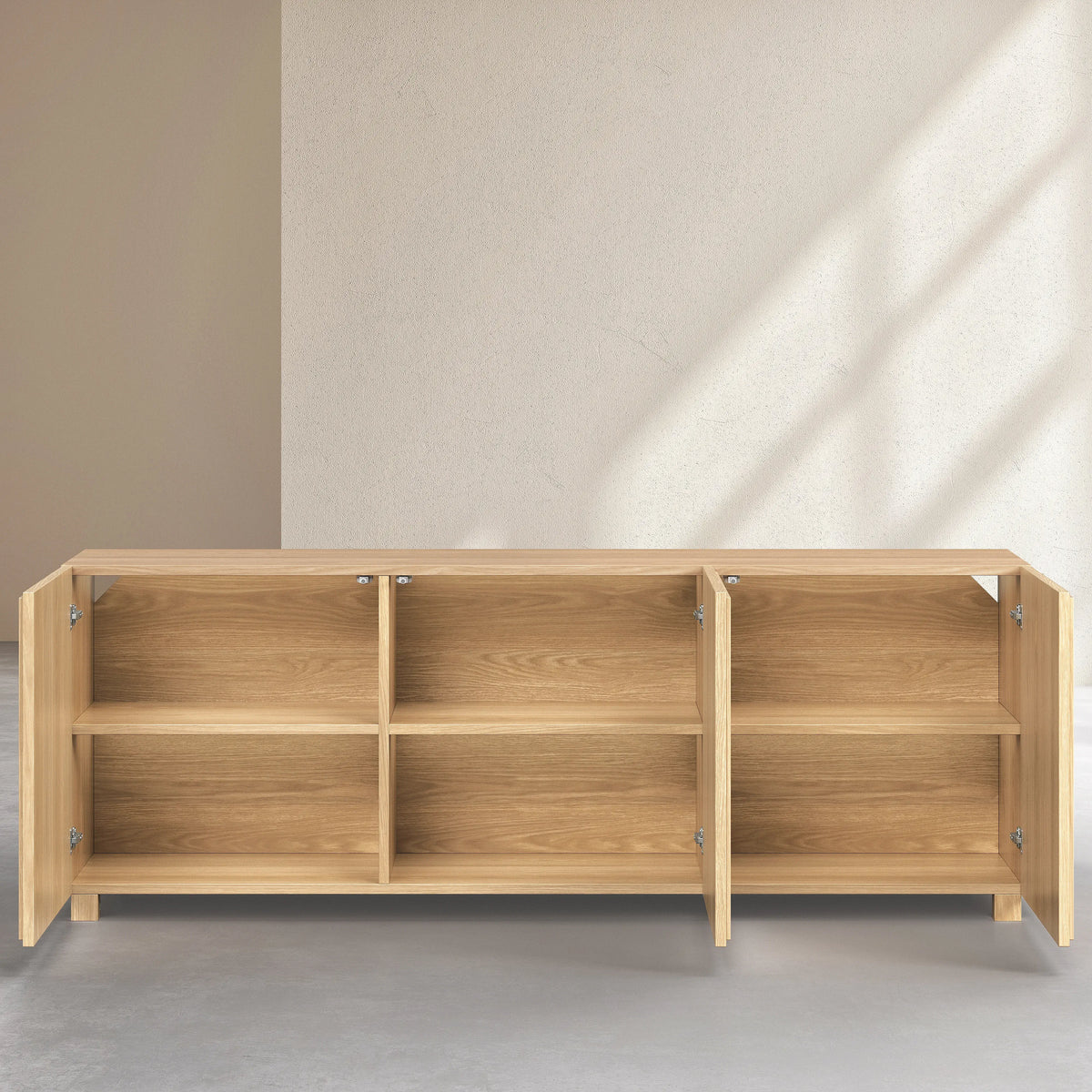 DRIO - Oak 3 Drawer Sideboard
