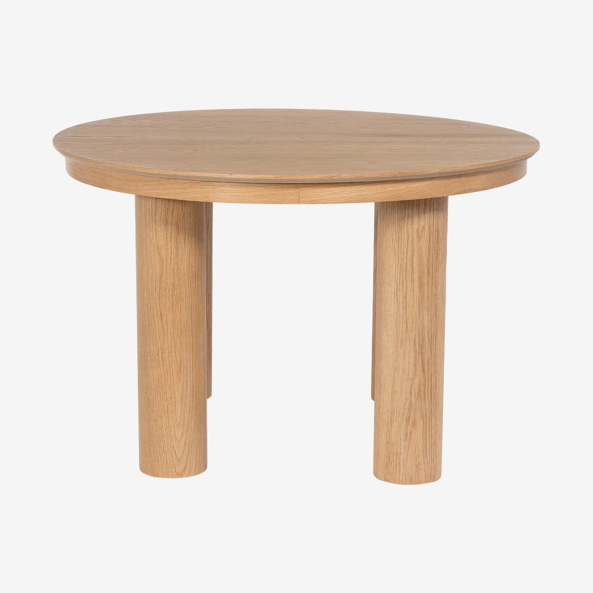EIKEN - Oak Extendable Dining Table