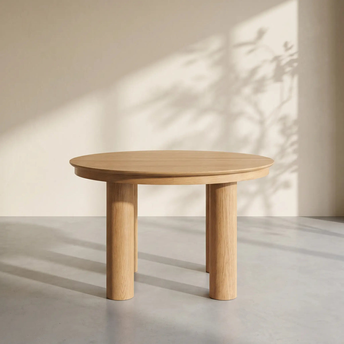 EIKEN - Oak Extendable Dining Table