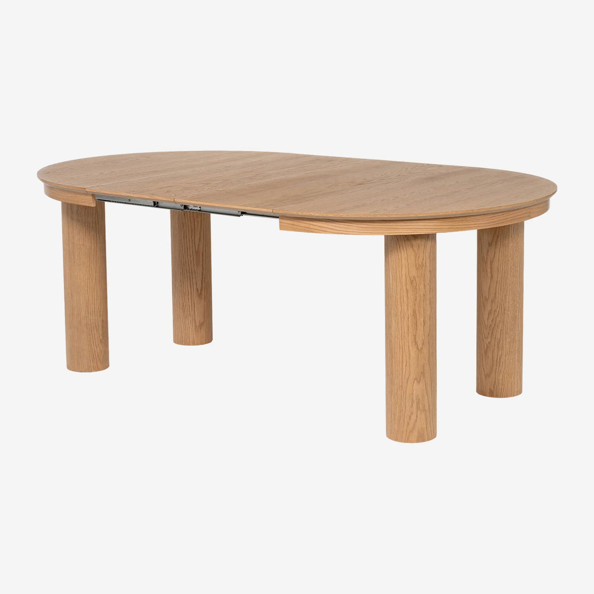 EIKEN - Oak Extendable Dining Table